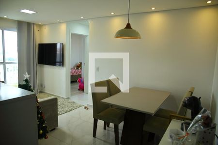 Sala de apartamento para alugar com 2 quartos, 48m² em Santa Terezinha, São Bernardo do Campo