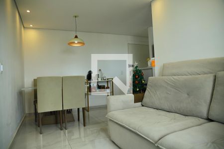 Sala de apartamento para alugar com 2 quartos, 48m² em Santa Terezinha, São Bernardo do Campo