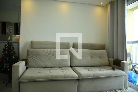 Sala de apartamento para alugar com 2 quartos, 48m² em Santa Terezinha, São Bernardo do Campo