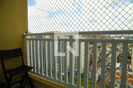 Varanda da Sala de apartamento para alugar com 2 quartos, 48m² em Santa Terezinha, São Bernardo do Campo
