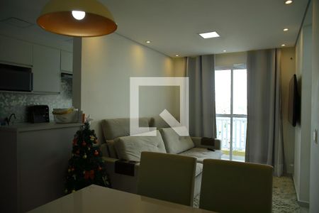 Sala de apartamento para alugar com 2 quartos, 48m² em Santa Terezinha, São Bernardo do Campo