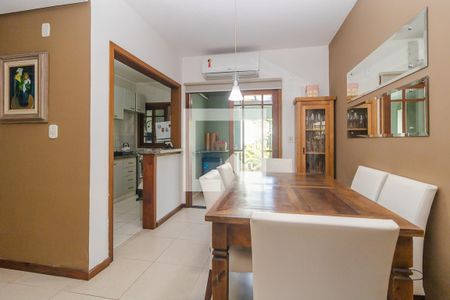 Sala de Jantar de casa de condomínio à venda com 3 quartos, 217m² em Ipanema, Porto Alegre