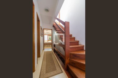 Corredor de casa de condomínio à venda com 3 quartos, 217m² em Ipanema, Porto Alegre