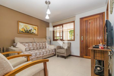 Sala de casa de condomínio à venda com 3 quartos, 217m² em Ipanema, Porto Alegre