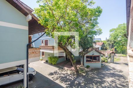 Vista de casa de condomínio à venda com 3 quartos, 217m² em Ipanema, Porto Alegre