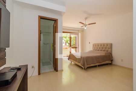Quarto 1 de casa de condomínio à venda com 3 quartos, 217m² em Ipanema, Porto Alegre