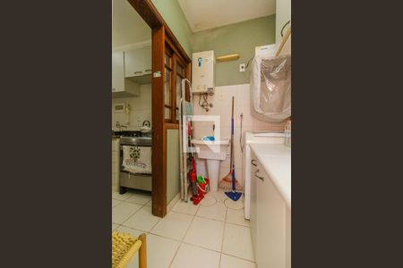 Área de Serviço de casa de condomínio à venda com 3 quartos, 217m² em Ipanema, Porto Alegre