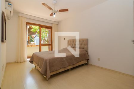 Quarto 1 de casa de condomínio à venda com 3 quartos, 217m² em Ipanema, Porto Alegre