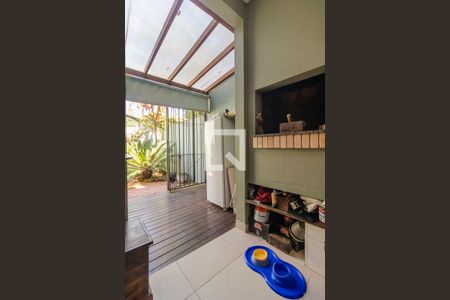 Quintal de casa de condomínio à venda com 3 quartos, 217m² em Ipanema, Porto Alegre
