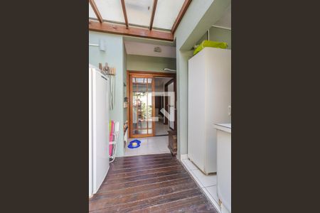 Quintal de casa de condomínio à venda com 3 quartos, 217m² em Ipanema, Porto Alegre