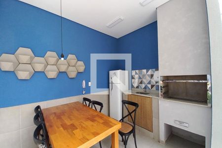 Apartamento à venda com 38m², 2 quartos e sem vagaÁrea comum - Churrasqueira