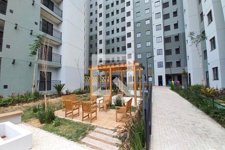 Apartamento à venda com 38m², 2 quartos e sem vagaFachada do Condomínio 
