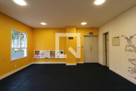 Área Comum - Brinquedoteca de apartamento para alugar com 3 quartos, 68m² em Jardim Jamaica, Santo André