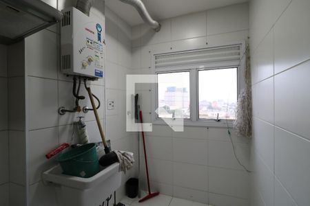 Área de Serviço de apartamento para alugar com 3 quartos, 68m² em Jardim Jamaica, Santo André