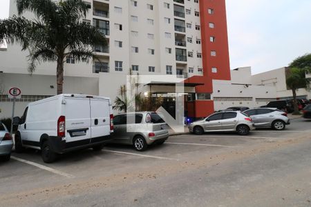 Fachada de apartamento para alugar com 3 quartos, 68m² em Jardim Jamaica, Santo André