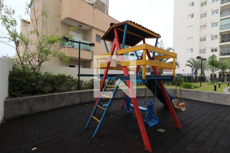 Área Comum - Playground de apartamento para alugar com 3 quartos, 68m² em Jardim Jamaica, Santo André