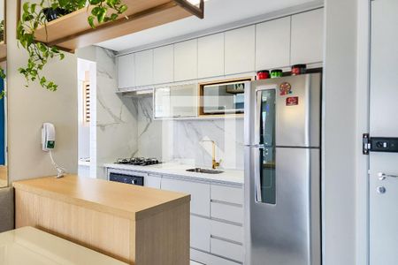 Apartamento à venda com 56m², 2 quartos e 1 vagaCozinha 