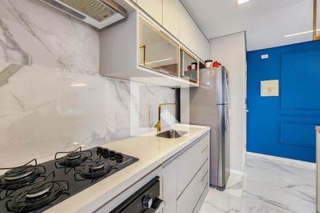 Apartamento à venda com 56m², 2 quartos e 1 vagaCozinha 