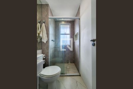Apartamento à venda com 56m², 2 quartos e 1 vagaBanheiro 