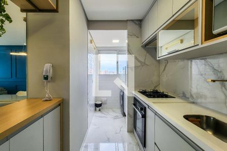 Apartamento à venda com 56m², 2 quartos e 1 vagaCozinha 
