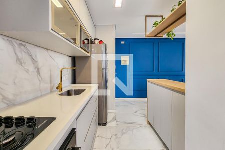 Apartamento à venda com 56m², 2 quartos e 1 vagaCozinha 