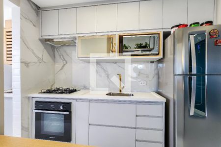 Apartamento à venda com 56m², 2 quartos e 1 vagaCozinha 