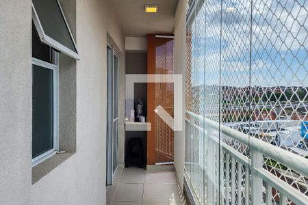 Apartamento à venda com 56m², 2 quartos e 1 vagaVaranda 