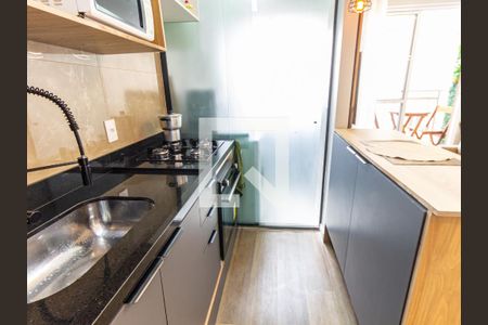 Apartamento à venda com 38m², 2 quartos e sem vaga Apartamento à venda com 38m², 2 quartos e sem vagaCozinha