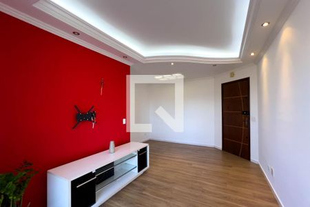 Sala de apartamento para alugar com 3 quartos, 76m² em Chácara Inglesa, São Paulo