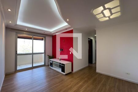 Sala de apartamento para alugar com 3 quartos, 76m² em Chácara Inglesa, São Paulo