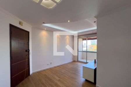 Sala de apartamento para alugar com 3 quartos, 76m² em Chácara Inglesa, São Paulo