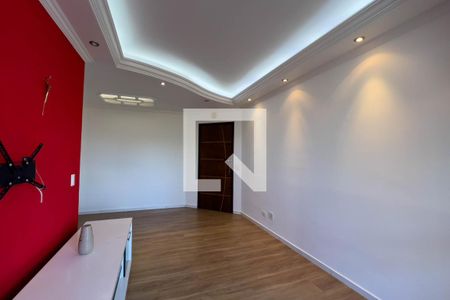 Sala de apartamento para alugar com 3 quartos, 76m² em Chácara Inglesa, São Paulo