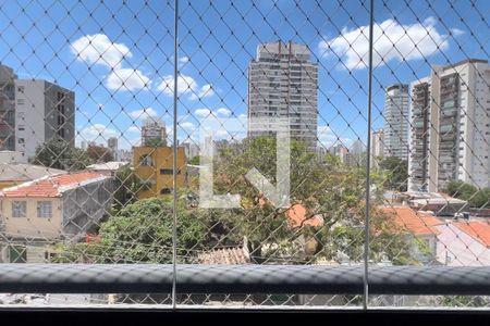 Vista da varanda Sala de apartamento para alugar com 3 quartos, 76m² em Chácara Inglesa, São Paulo