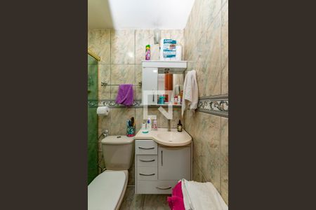 Apartamento à venda com 74m², 3 quartos e 1 vagaBanheiro da Suíte
