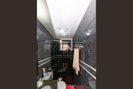 Apartamento à venda com 74m², 3 quartos e 1 vagaBanheiro Social