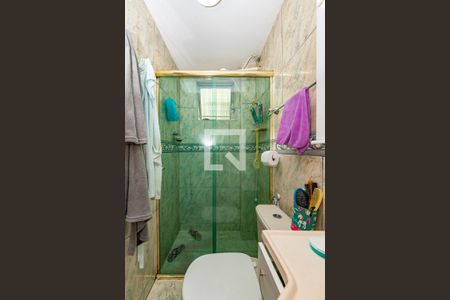 Apartamento à venda com 74m², 3 quartos e 1 vagaBanheiro da Suíte