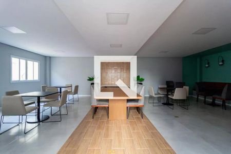 Apartamento para alugar com 27m², 1 quarto e sem vagaÁrea comum - Salão de festas
