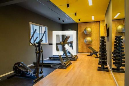 Apartamento para alugar com 27m², 1 quarto e sem vagaÁrea comum - Academia