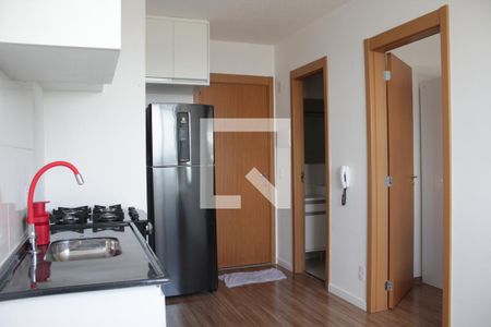 Apartamento para alugar com 27m², 1 quarto e sem vagaCozinha