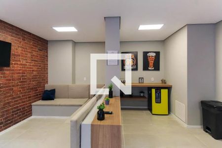 Apartamento para alugar com 27m², 1 quarto e sem vagaÁrea comum