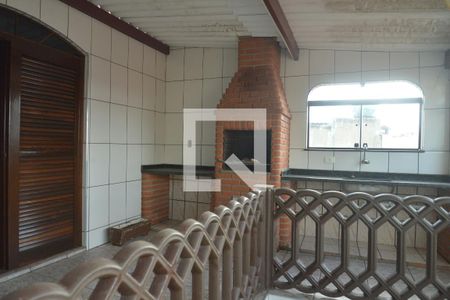 Casa para alugar com 240m², 4 quartos e 2 vagasÁrea gourmet