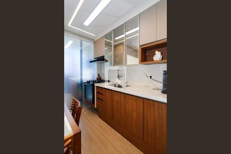 Apartamento à venda com 48m², 2 quartos e 1 vagaCozinha