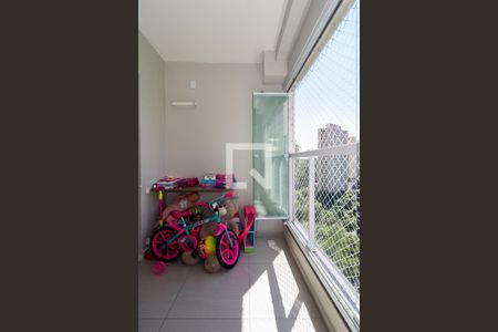 Varanda da Sala de apartamento à venda com 2 quartos, 48m² em Jardim Ampliacao, São Paulo