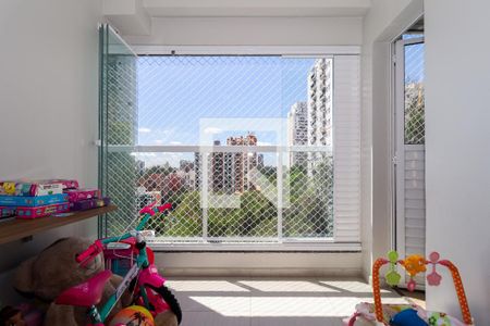 Varanda da Sala de apartamento à venda com 2 quartos, 48m² em Jardim Ampliacao, São Paulo