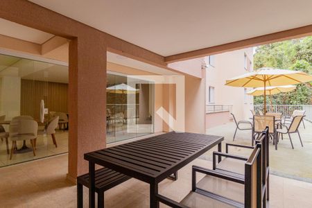 Apartamento à venda com 48m², 2 quartos e 1 vagaÁrea comum - Churrasqueira