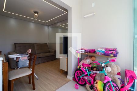 Varanda da Sala de apartamento à venda com 2 quartos, 48m² em Jardim Ampliacao, São Paulo