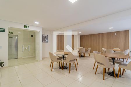 Apartamento à venda com 48m², 2 quartos e 1 vagaÁrea comum - Salão de festas