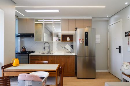 Apartamento à venda com 48m², 2 quartos e 1 vagaCozinha