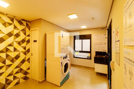 Área comum de apartamento para alugar com 1 quarto, 28m² em Vila Mazzei, São Paulo