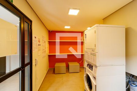 Área comum de apartamento para alugar com 1 quarto, 28m² em Vila Mazzei, São Paulo